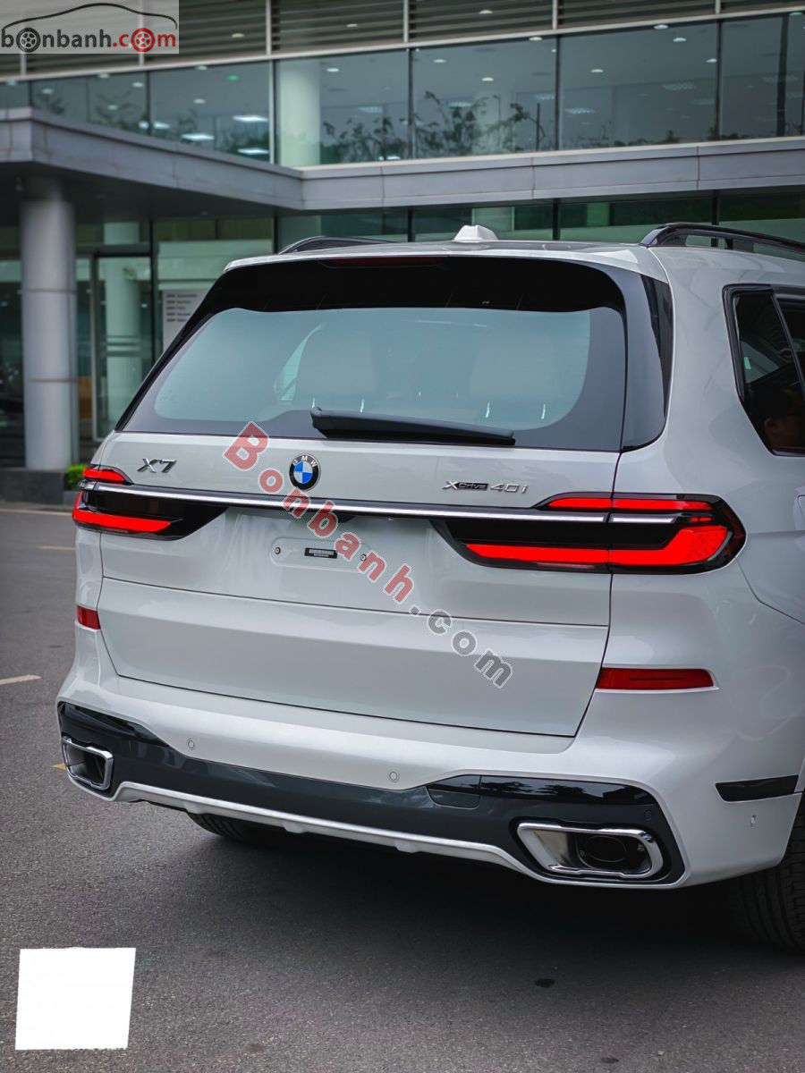 Bán ô tô BMW X7 xDrive40i M Sport - 2025 - xe mới