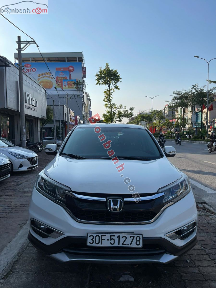 Bán ô tô Honda CRV 2.4 AT - TG - 2017 - xe cũ