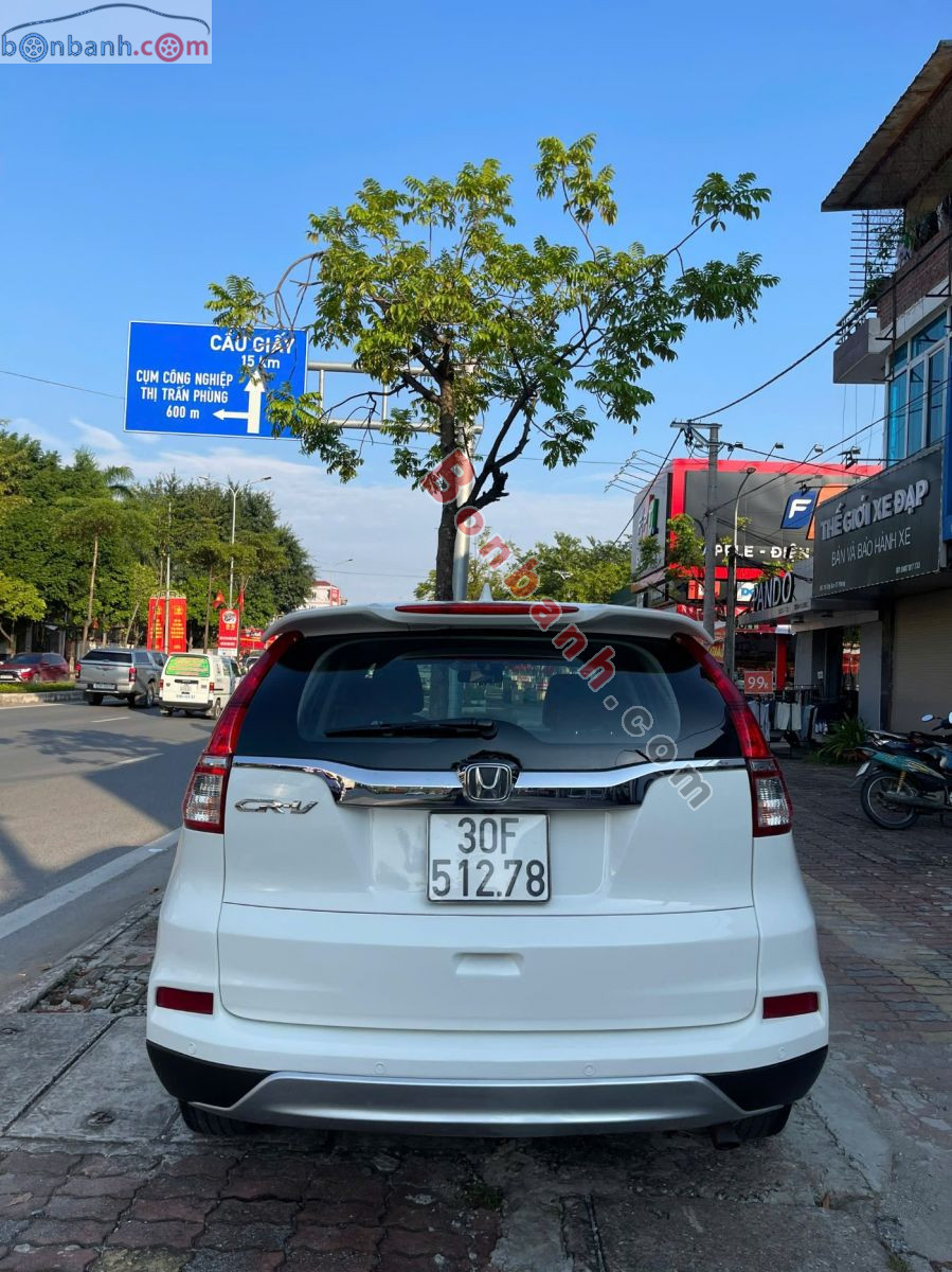 Bán ô tô Honda CRV 2.4 AT - TG - 2017 - xe cũ