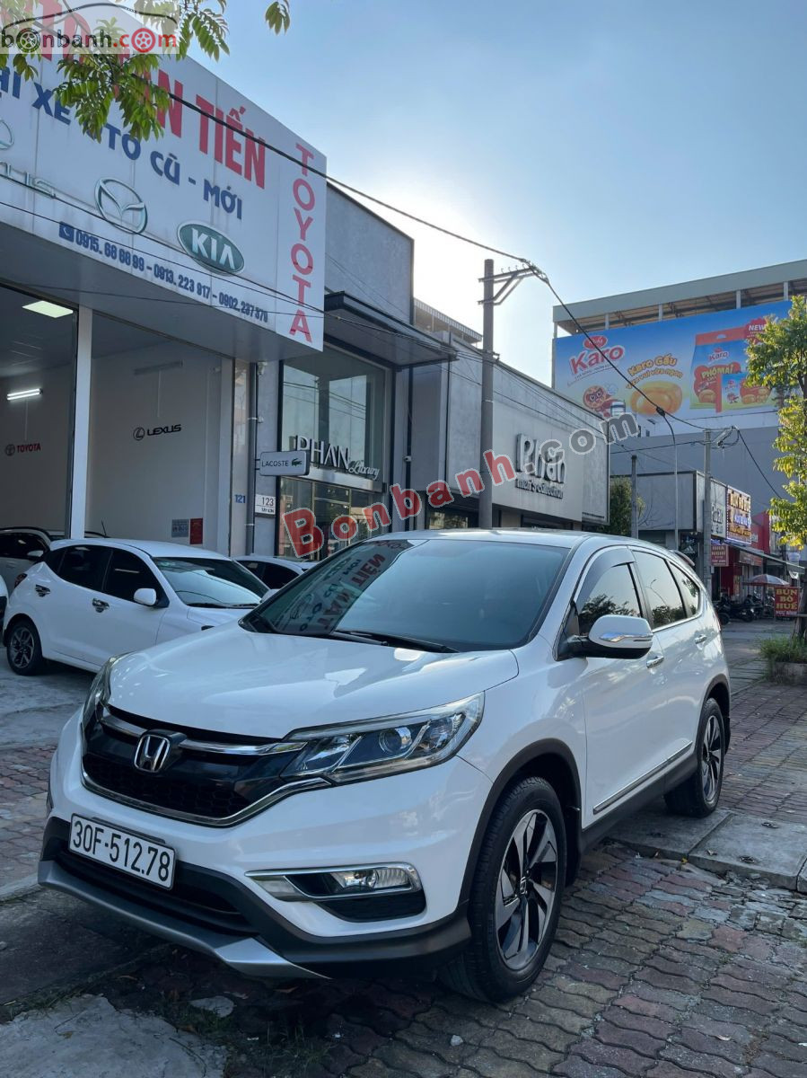 Bán ô tô Honda CRV 2.4 AT - TG - 2017 - xe cũ