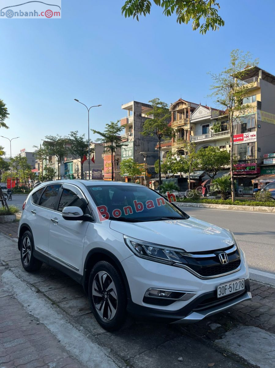 Bán ô tô Honda CRV 2.4 AT - TG - 2017 - xe cũ