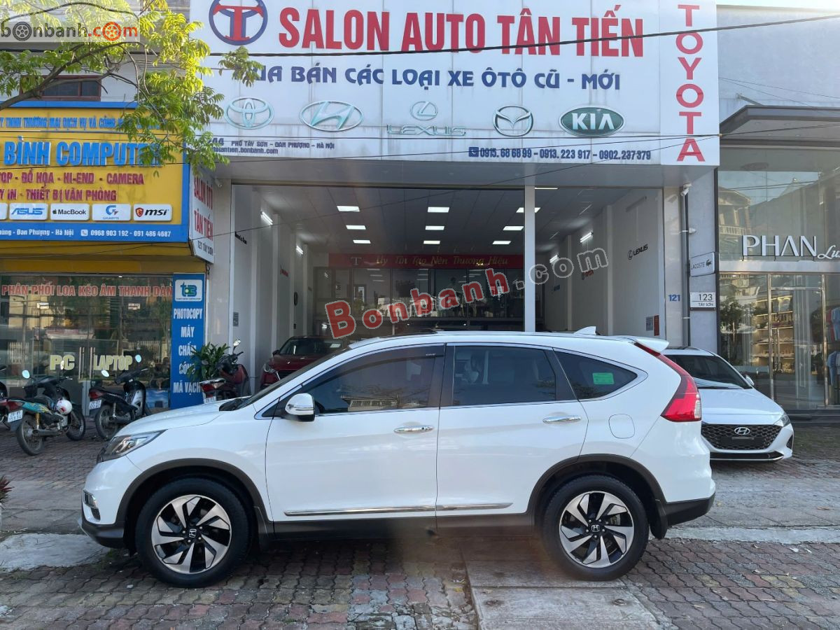 Bán ô tô Honda CRV 2.4 AT - TG - 2017 - xe cũ