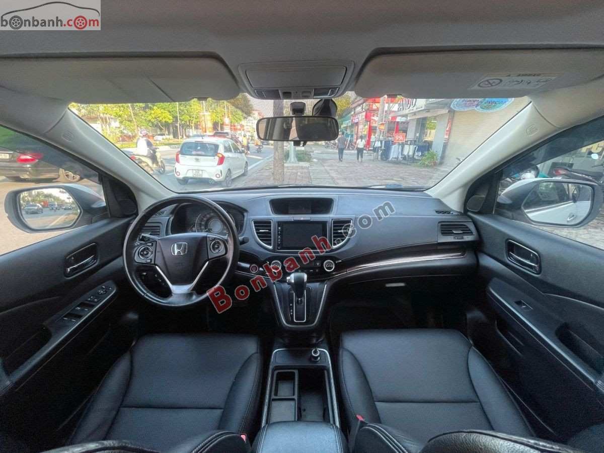 Bán ô tô Honda CRV 2.4 AT - TG - 2017 - xe cũ