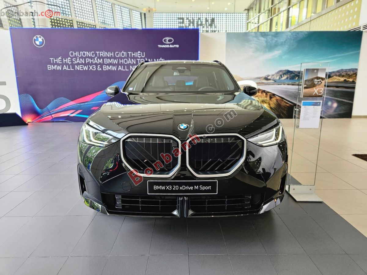 Bán ô tô BMW X3 xDrive20i M Sport - 2026 - xe mới