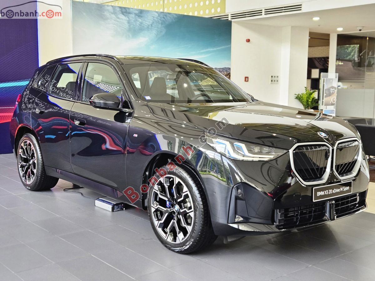 Bán ô tô BMW X3 xDrive20i M Sport - 2026 - xe mới