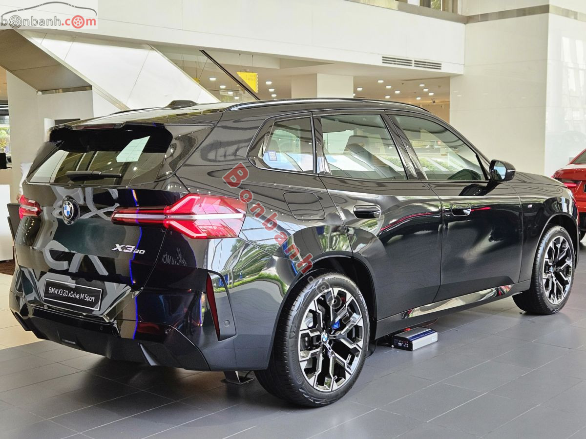 Bán ô tô BMW X3 xDrive20i M Sport - 2026 - xe mới