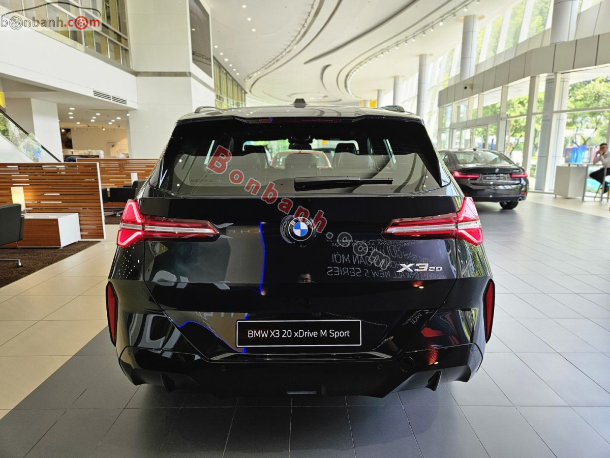 Bán ô tô BMW X3 xDrive20i M Sport - 2026 - xe mới