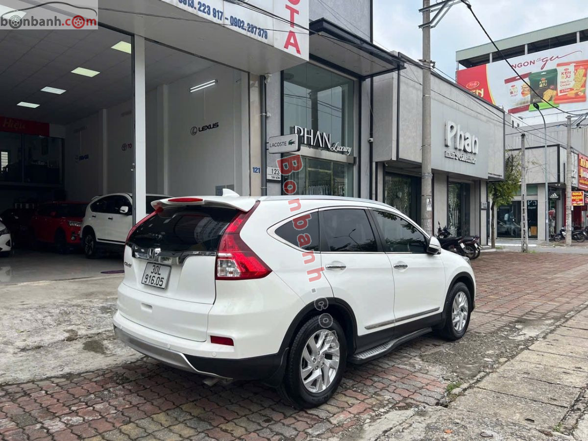 Bán ô tô Honda CRV 2.0 AT - 2015 - xe cũ
