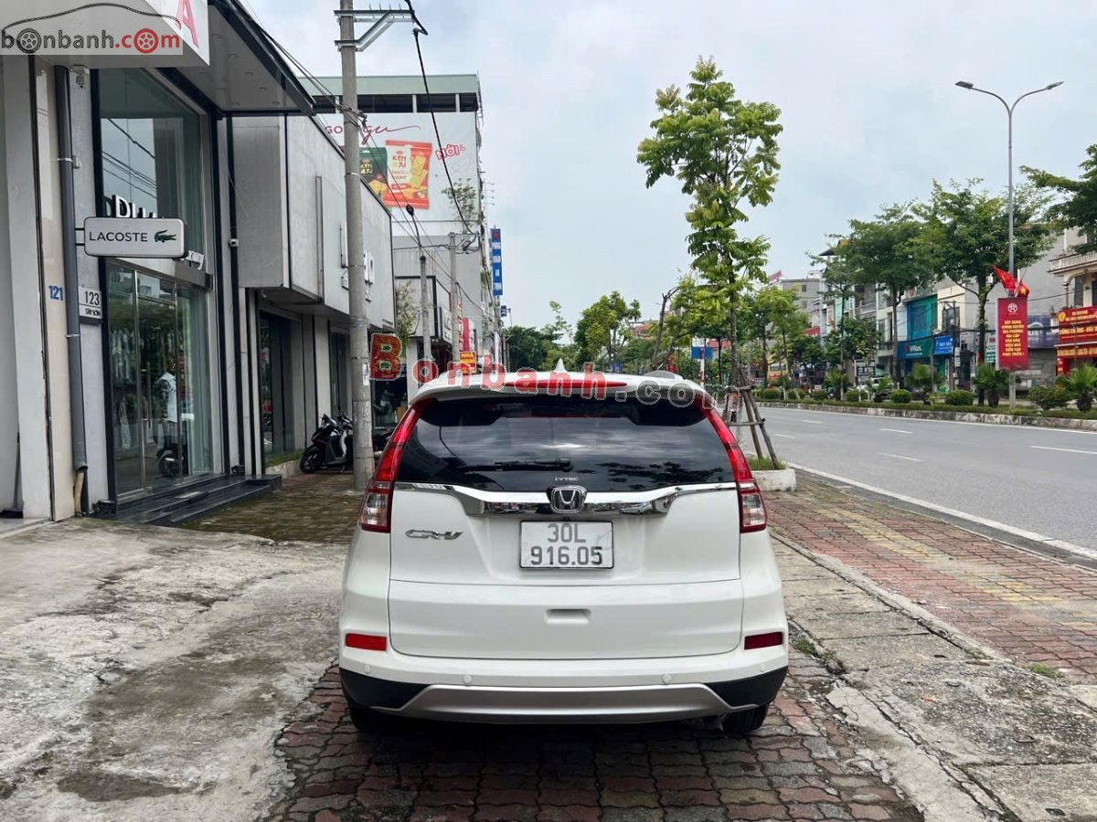 Bán ô tô Honda CRV 2.0 AT - 2015 - xe cũ