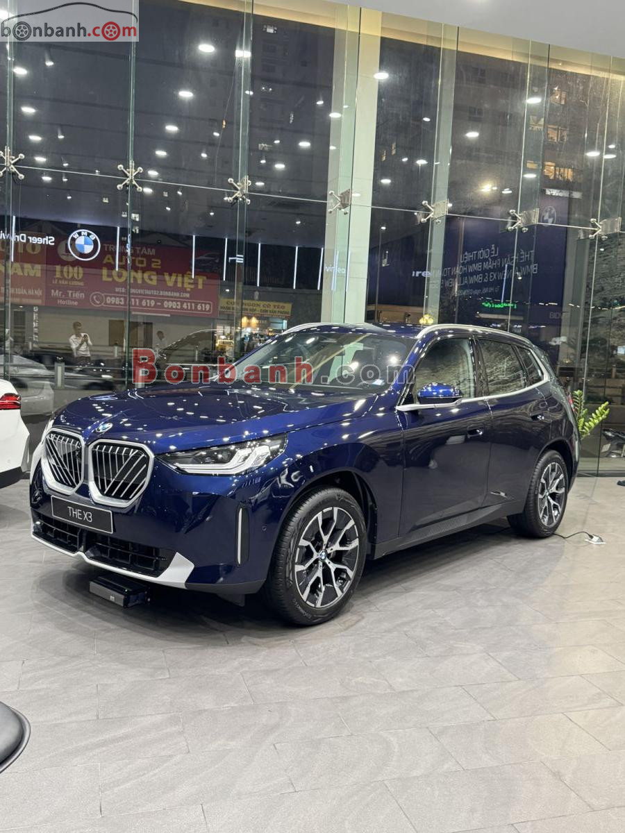 Bán ô tô BMW X3 xDrive20i - 2026 - xe mới