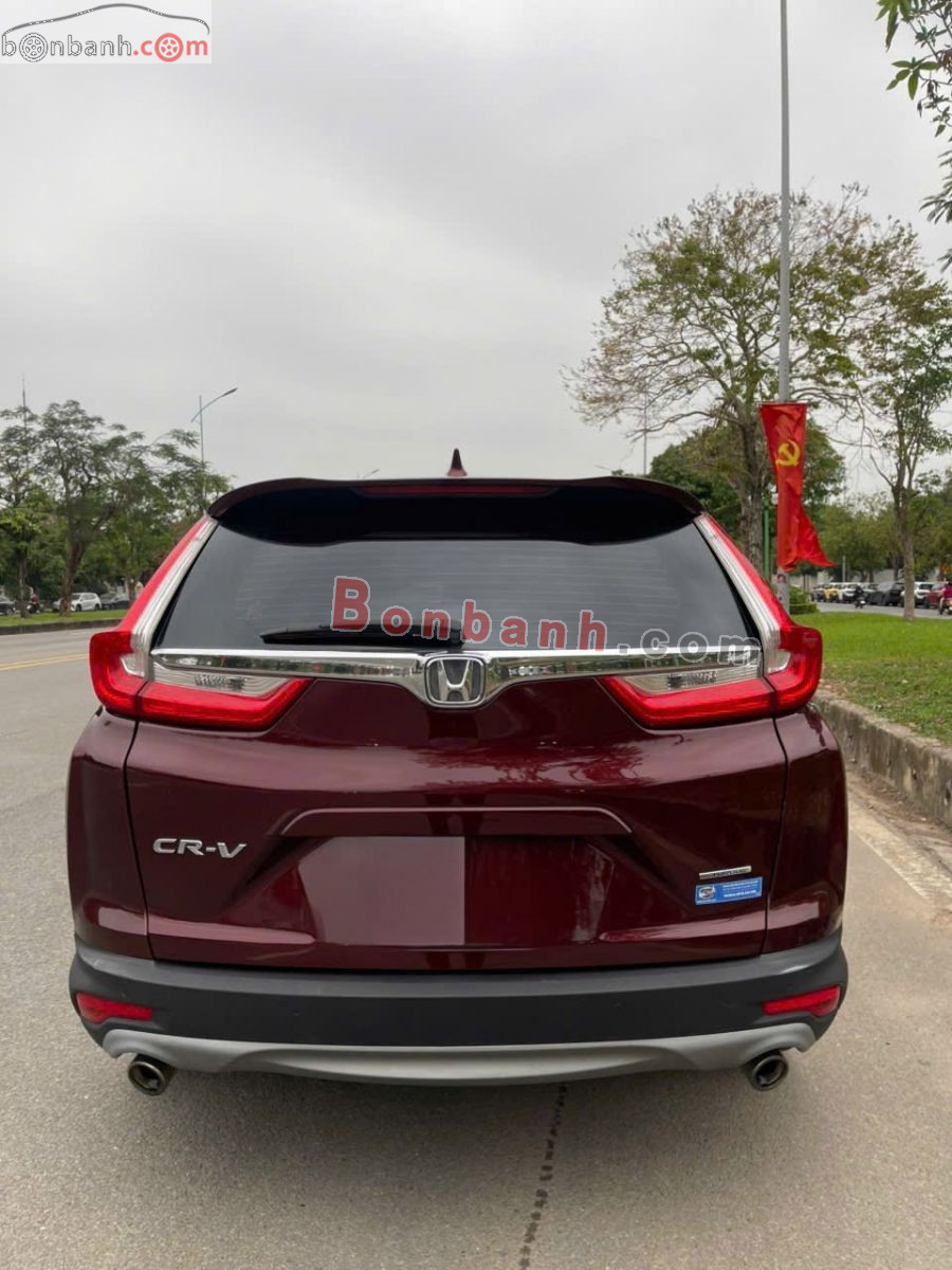 Bán ô tô Honda CRV L - 2017 - xe cũ