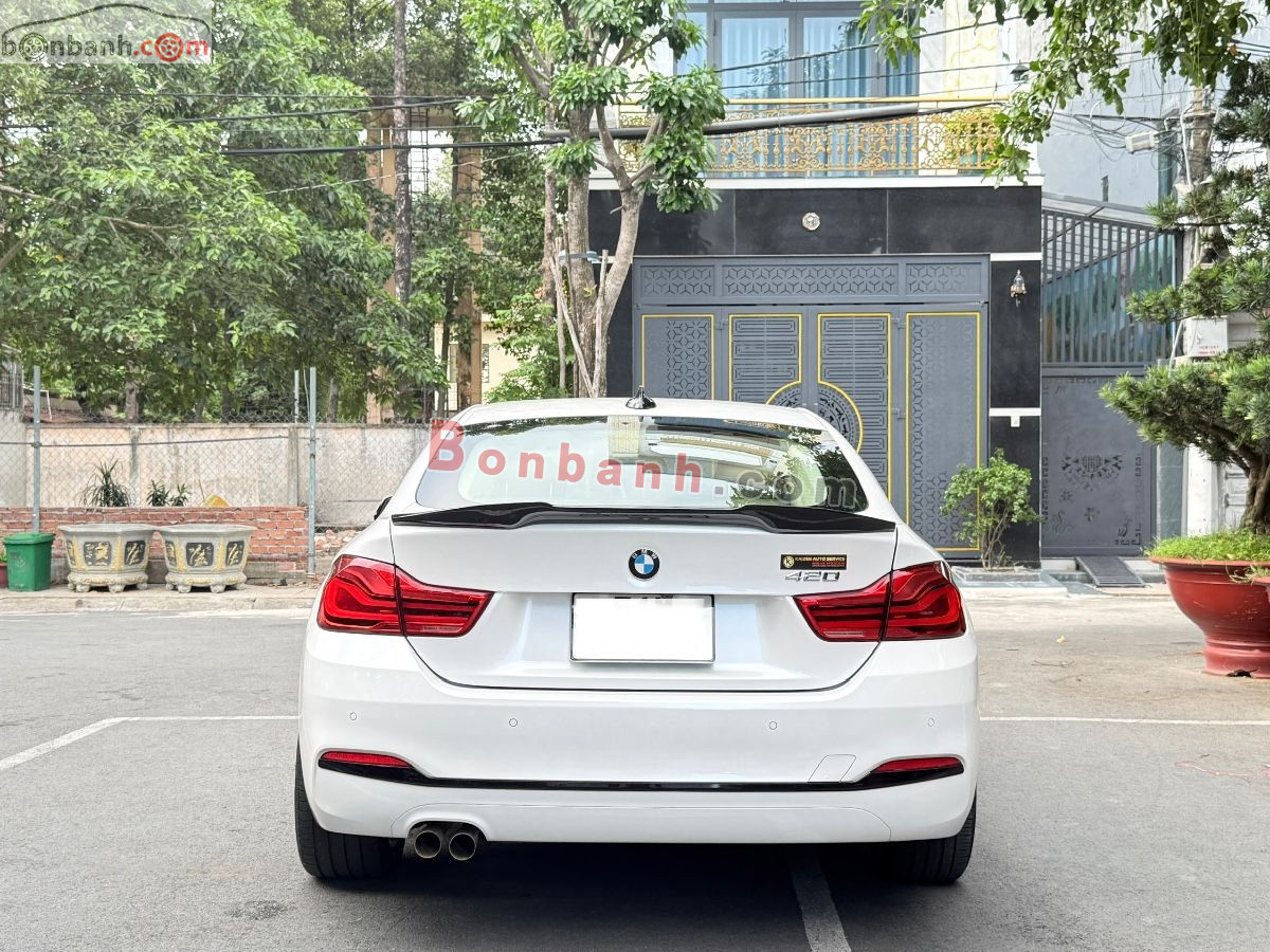 Bán ô tô BMW 4 Series 420i Gran Coupe - 2018 - xe cũ