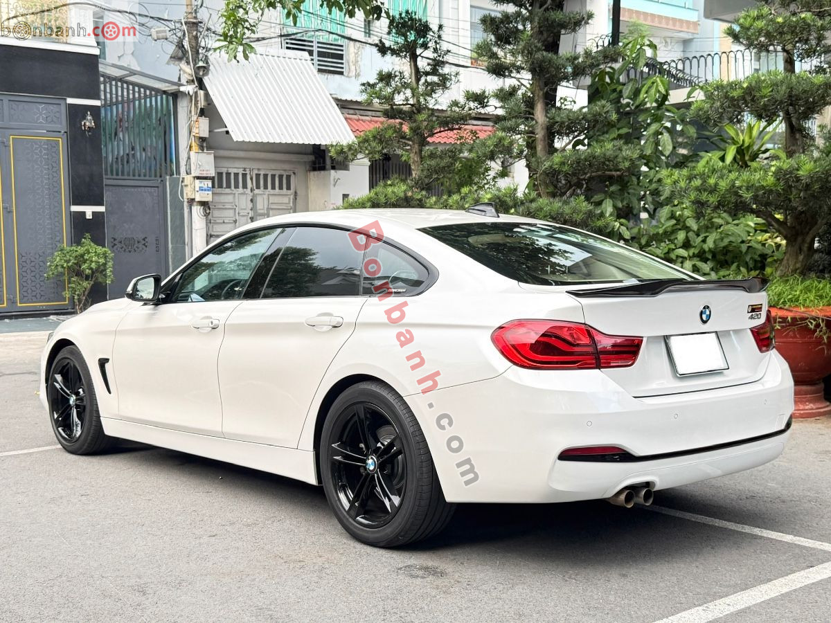 Bán ô tô BMW 4 Series 420i Gran Coupe - 2018 - xe cũ