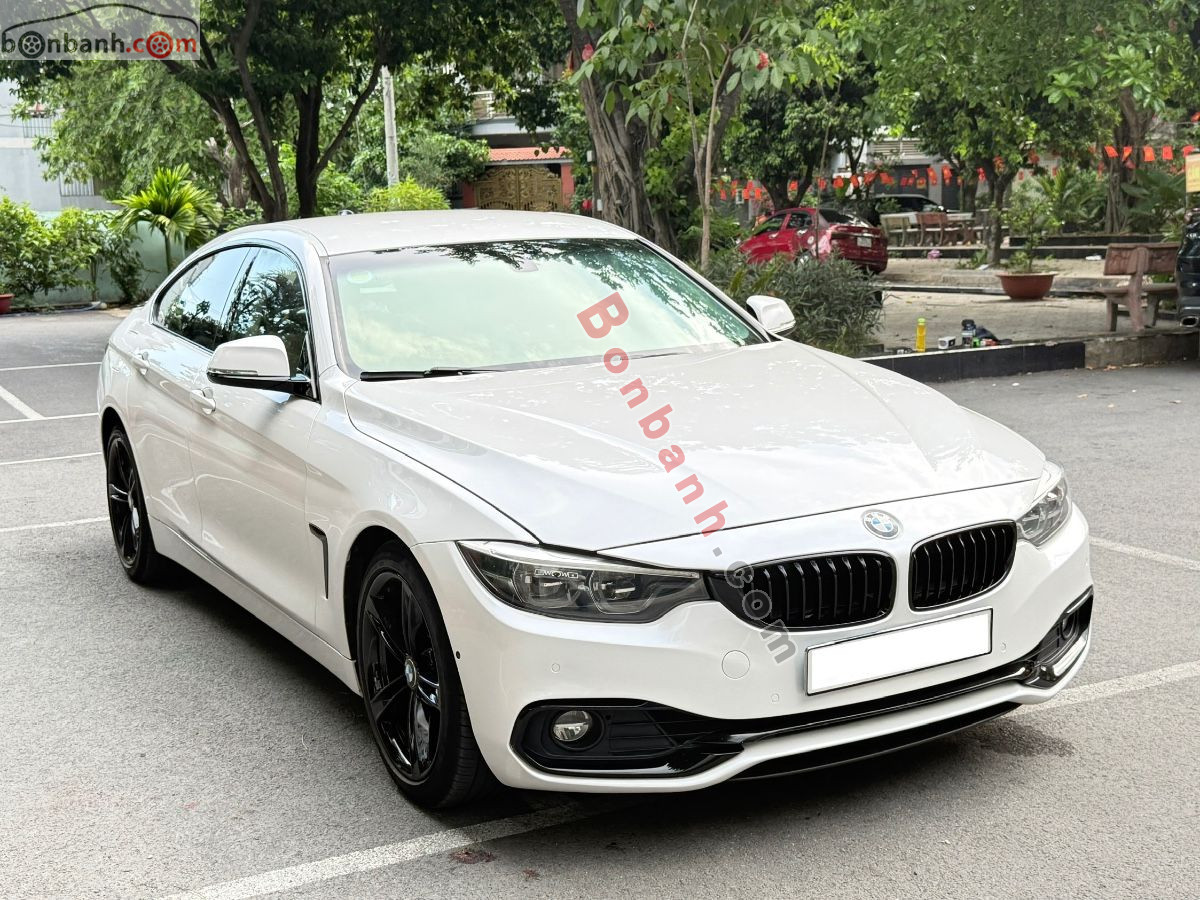 Bán ô tô BMW 4 Series 420i Gran Coupe - 2018 - xe cũ