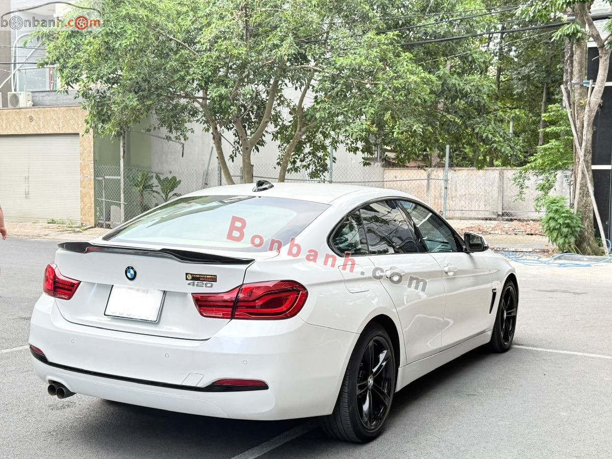 Bán ô tô BMW 4 Series 420i Gran Coupe - 2018 - xe cũ