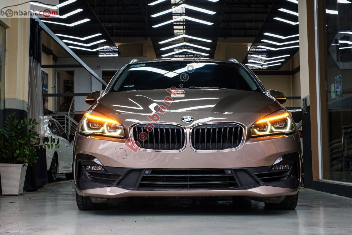 Bán ô tô BMW 2 Series 218i Gran Tourer - 2018 - xe cũ