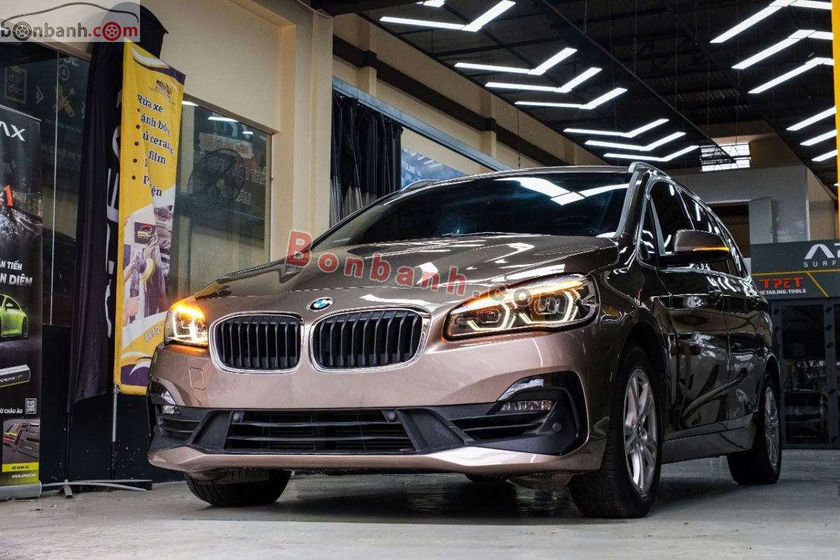 Bán ô tô BMW 2 Series 218i Gran Tourer - 2018 - xe cũ