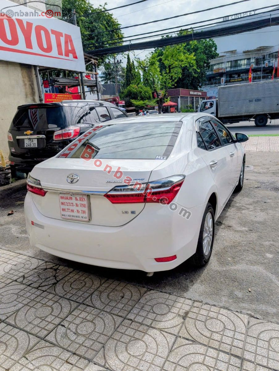 Bán ô tô Toyota Corolla altis 1.8E AT - 2017 - xe cũ