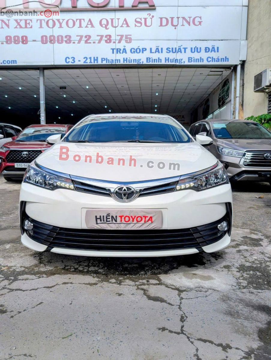 Bán ô tô Toyota Corolla altis 1.8E AT - 2017 - xe cũ