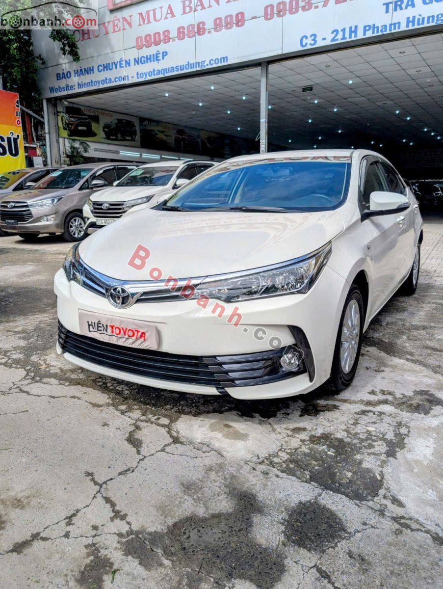 Bán ô tô Toyota Corolla altis 1.8E AT - 2017 - xe cũ