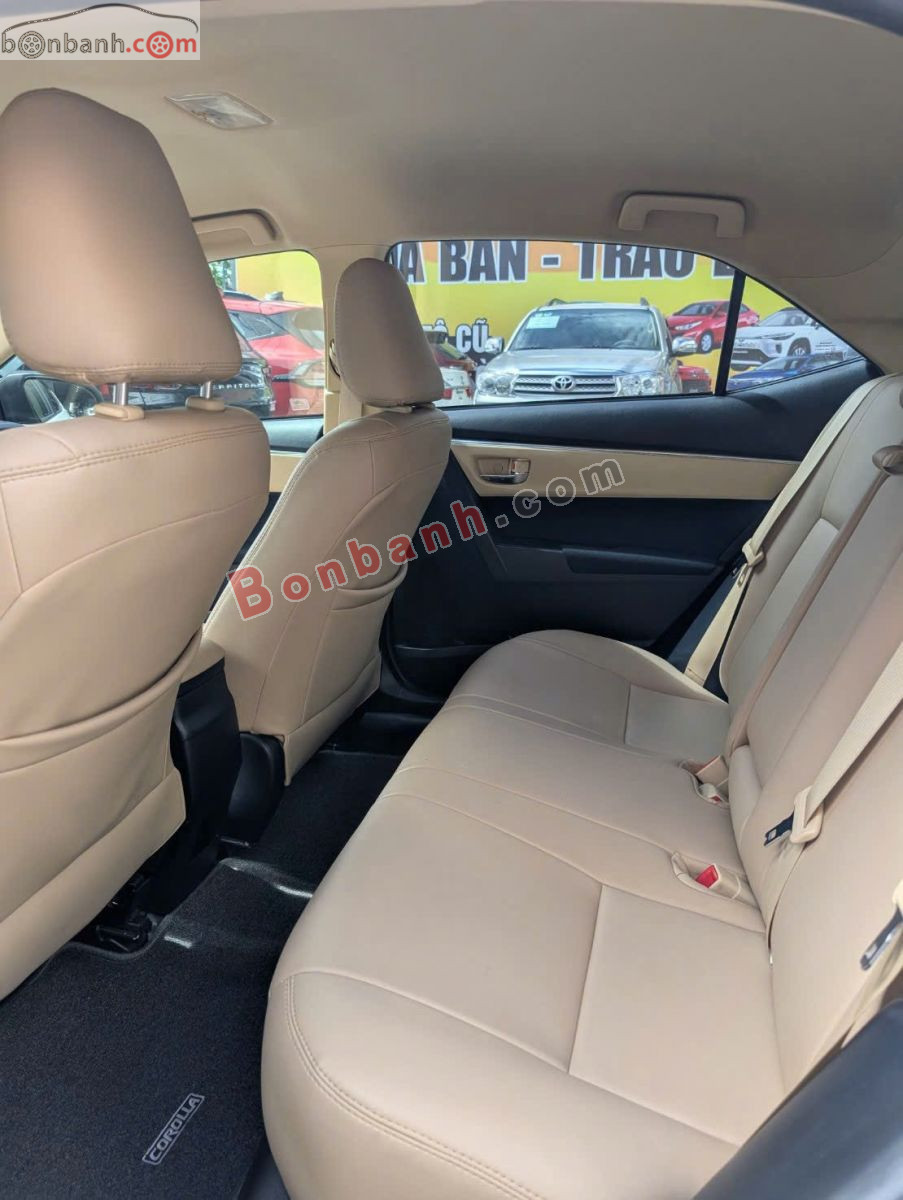 Bán ô tô Toyota Corolla altis 1.8E AT - 2017 - xe cũ