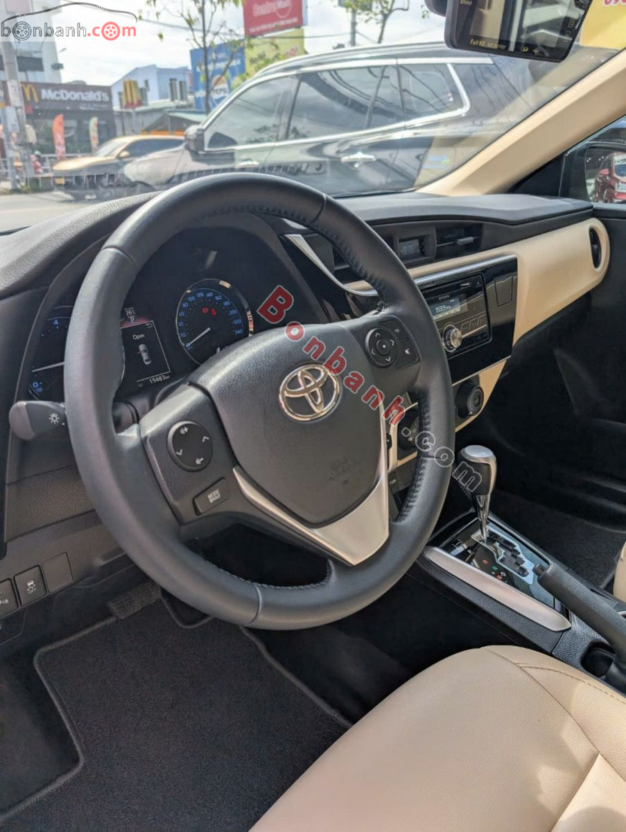 Bán ô tô Toyota Corolla altis 1.8E AT - 2017 - xe cũ