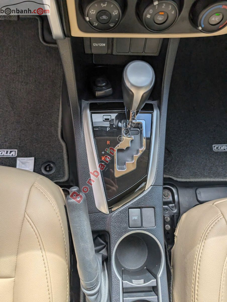 Bán ô tô Toyota Corolla altis 1.8E AT - 2017 - xe cũ