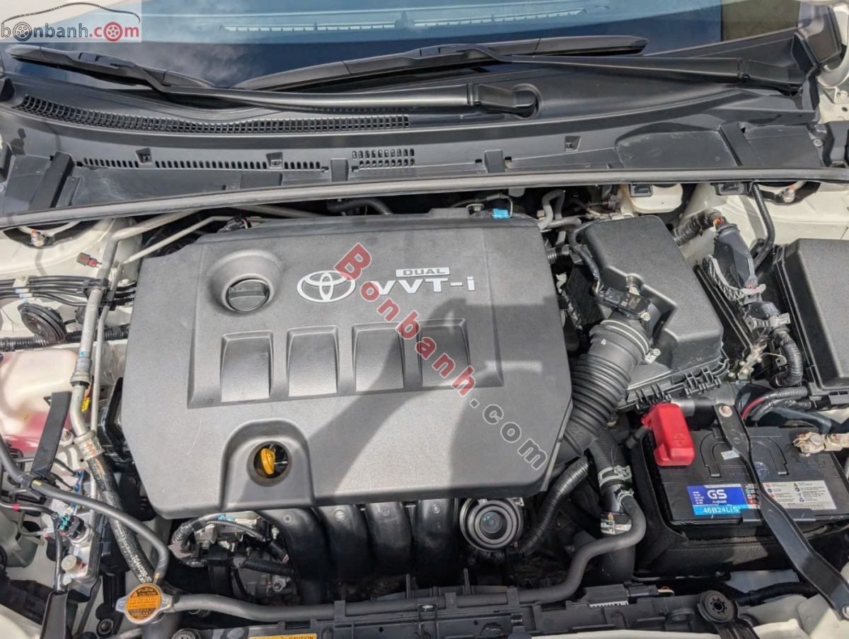 Bán ô tô Toyota Corolla altis 1.8E AT - 2017 - xe cũ