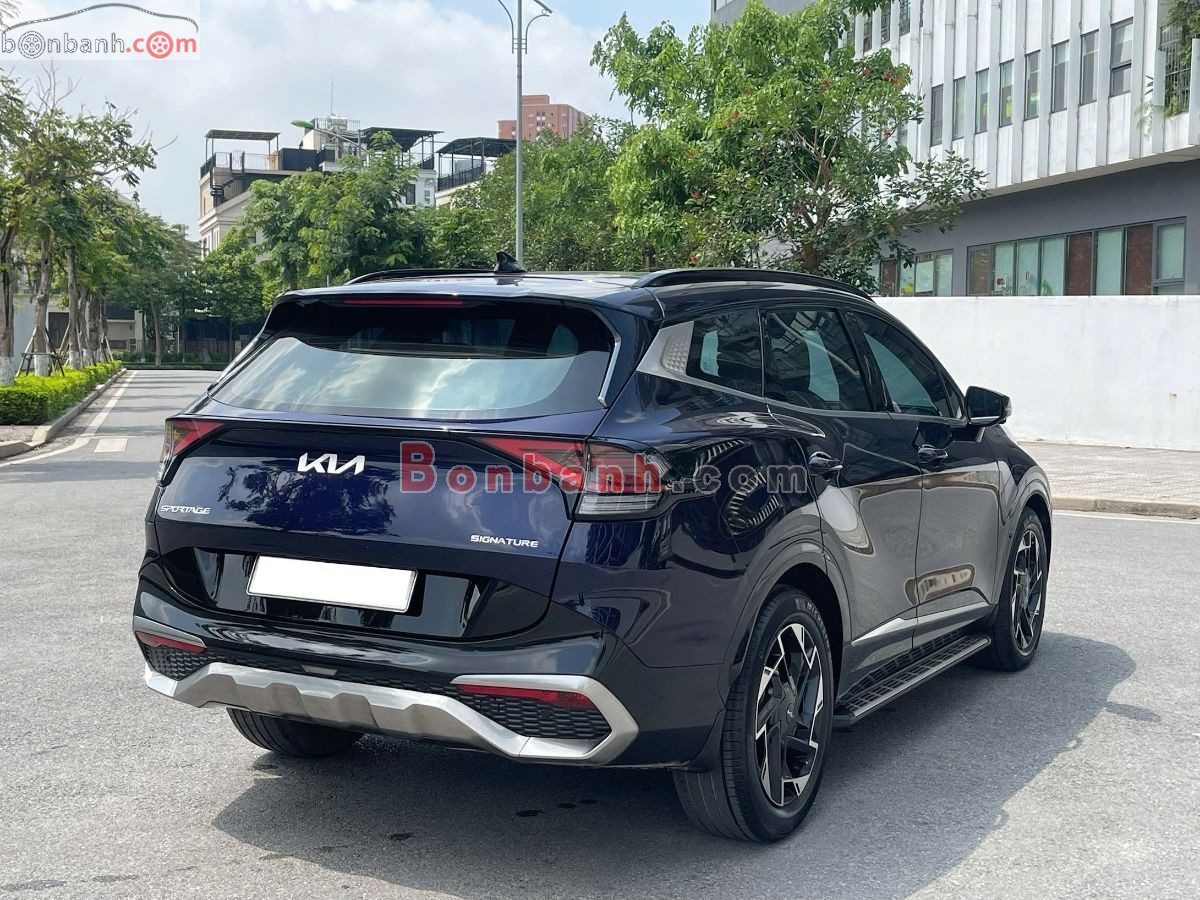 Bán ô tô Kia Sportage Signature 2.0D - 2022 - xe cũ