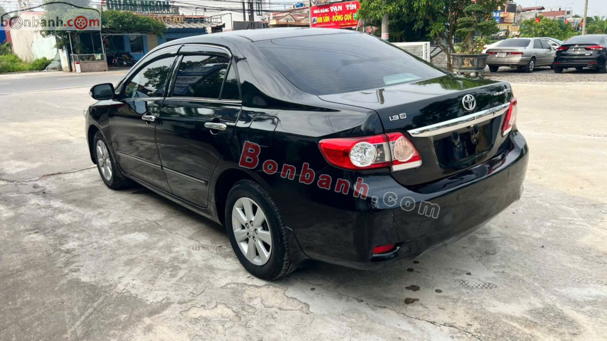 Bán ô tô Toyota Corolla altis 1.8G MT - 2011 - xe cũ