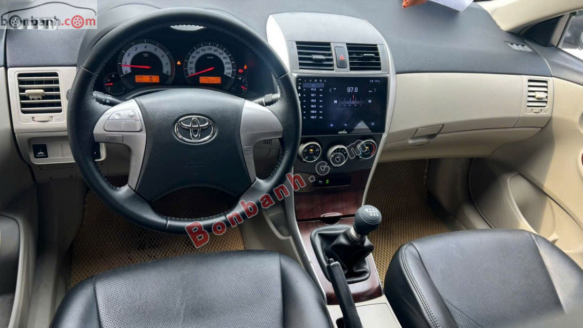 Bán ô tô Toyota Corolla altis 1.8G MT - 2011 - xe cũ