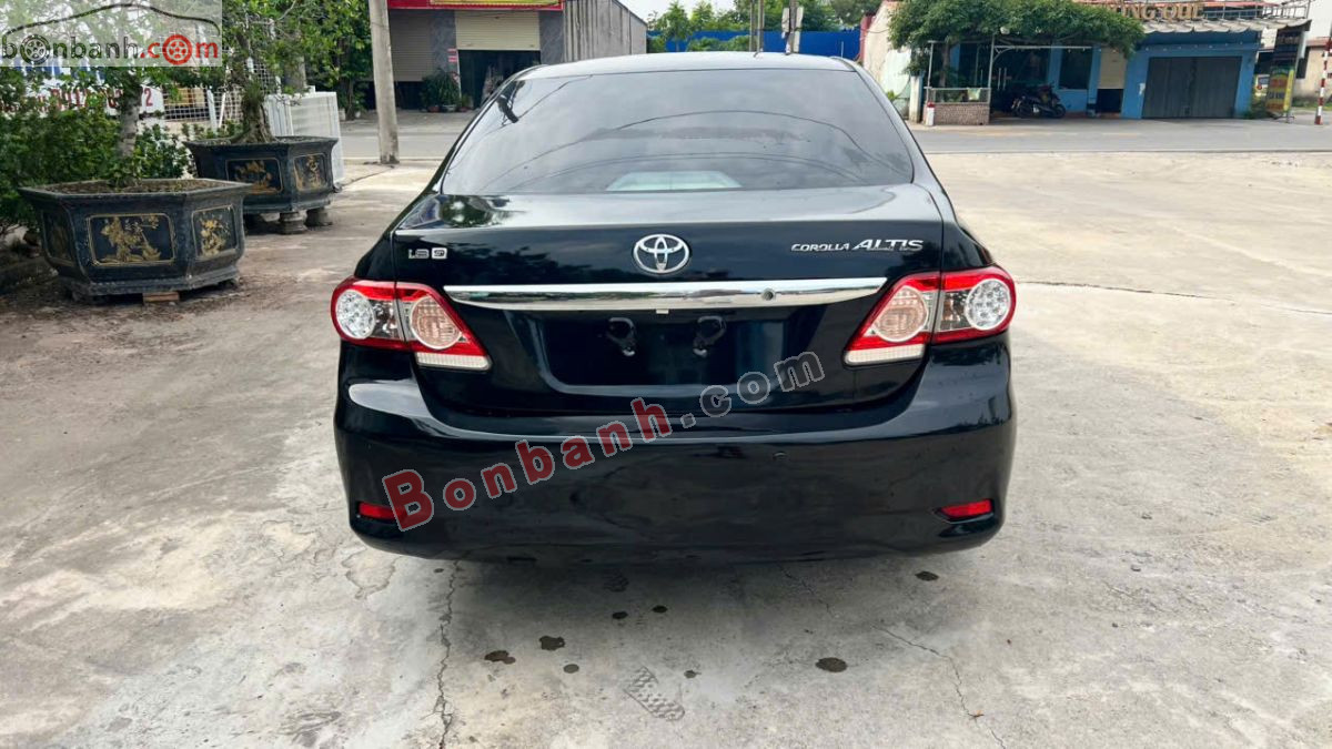 Bán ô tô Toyota Corolla altis 1.8G MT - 2011 - xe cũ