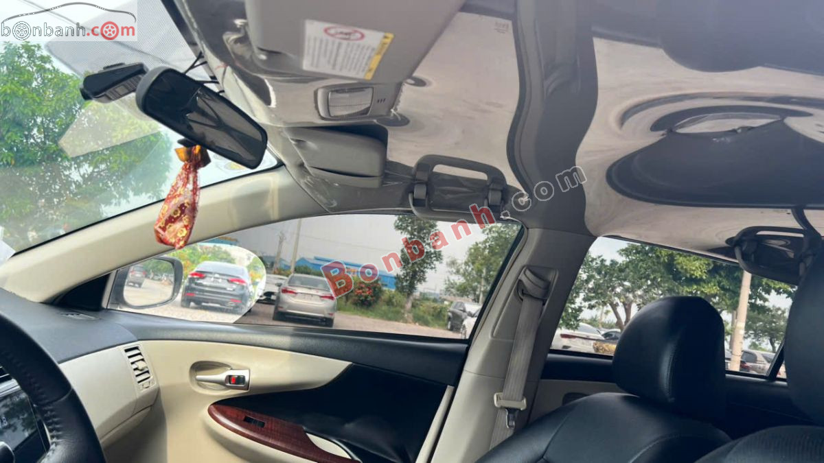 Bán ô tô Toyota Corolla altis 1.8G MT - 2011 - xe cũ