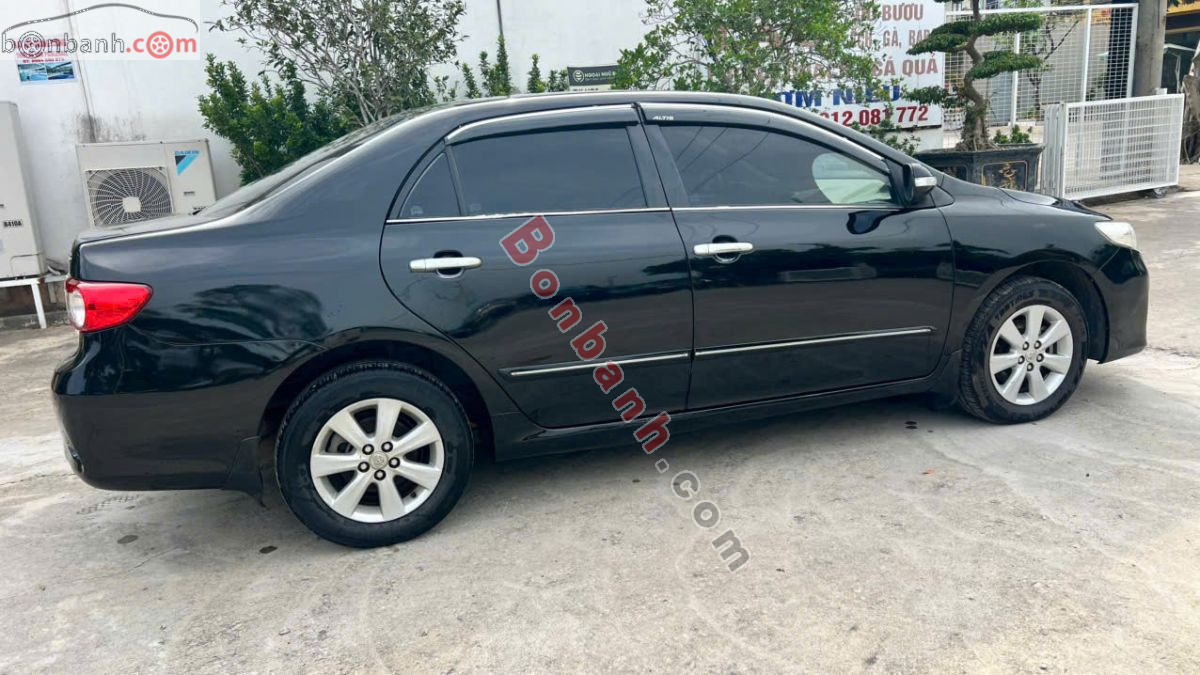 Bán ô tô Toyota Corolla altis 1.8G MT - 2011 - xe cũ