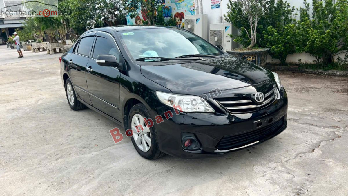 Bán ô tô Toyota Corolla altis 1.8G MT - 2011 - xe cũ
