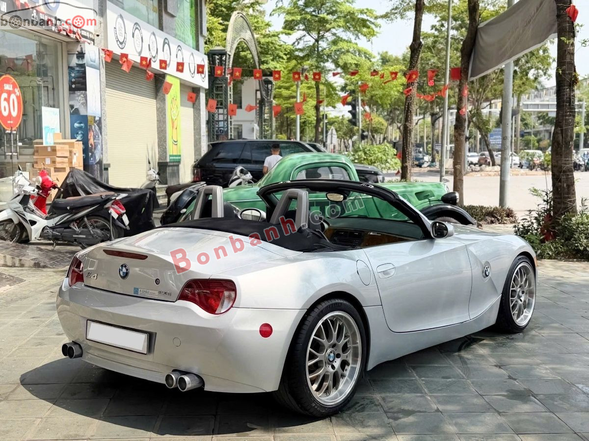 Bán ô tô BMW Z4 3.0si - 2006 - xe cũ