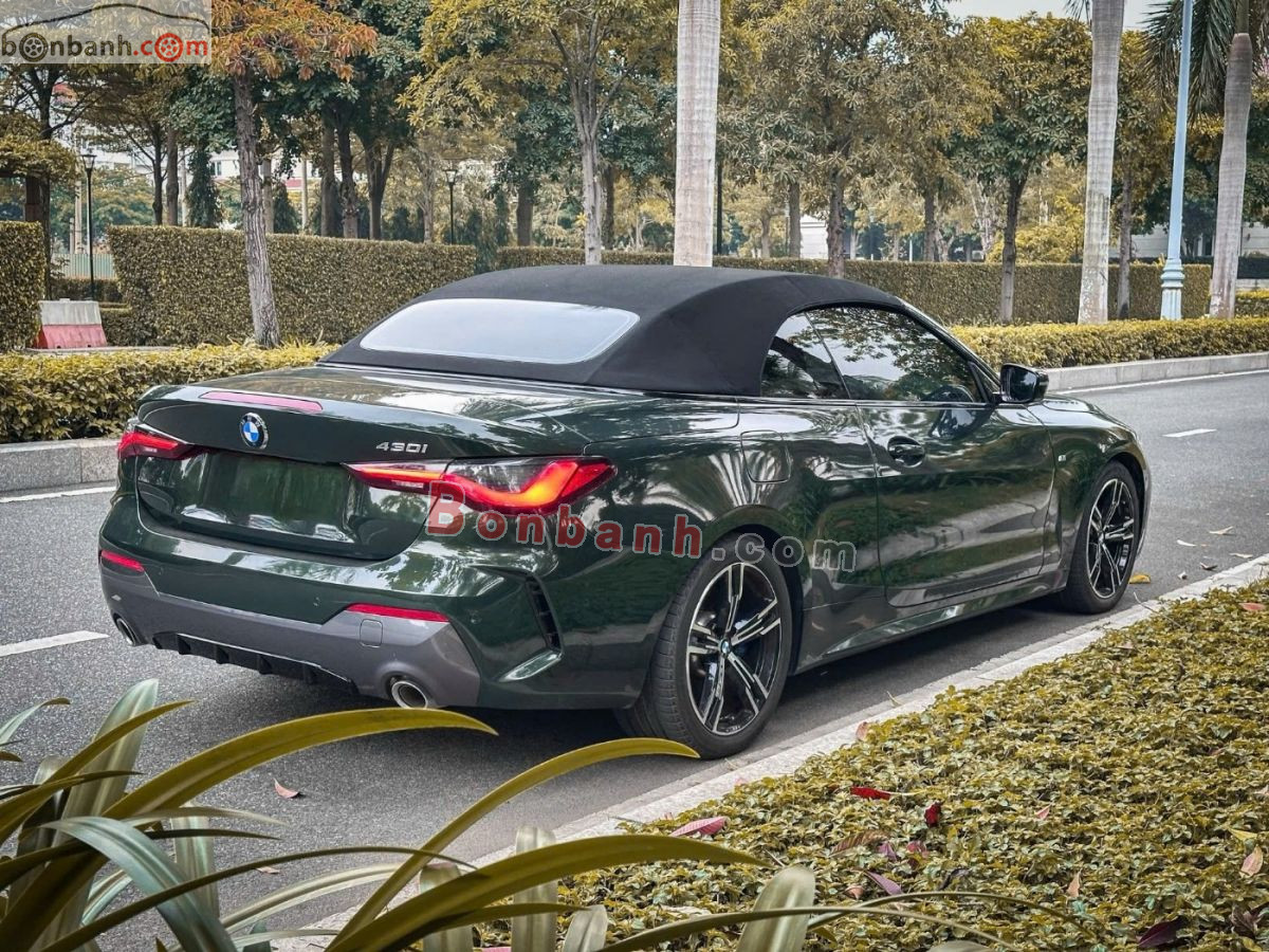 Bán ô tô BMW 4 Series 430i Convertible M Sport - 2023 - xe cũ
