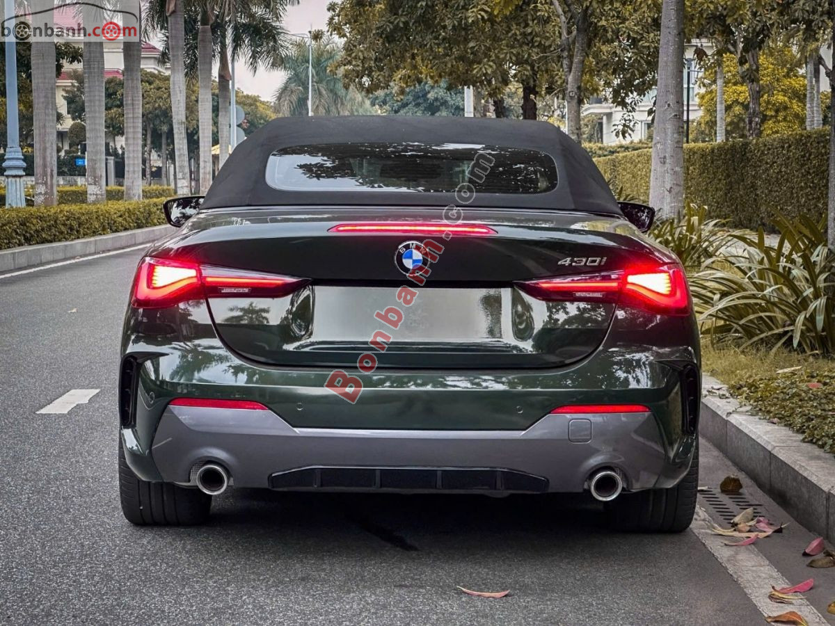 Bán ô tô BMW 4 Series 430i Convertible M Sport - 2023 - xe cũ