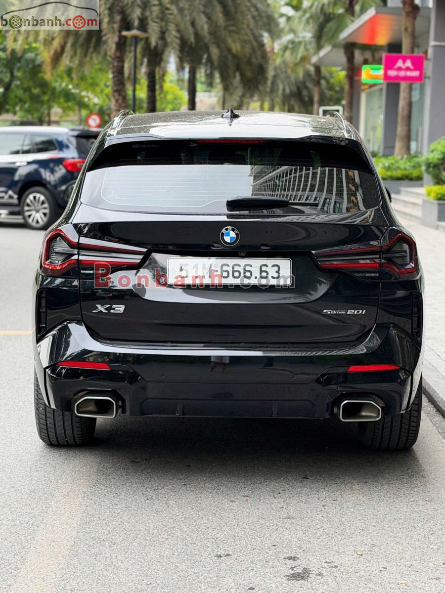 Bán ô tô BMW X3 sDrive20i M Sport - 2024 - xe cũ