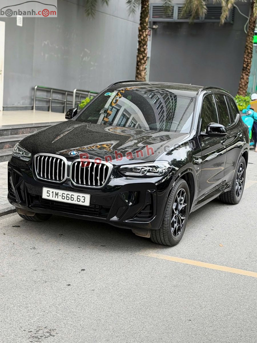 Bán ô tô BMW X3 sDrive20i M Sport - 2024 - xe cũ