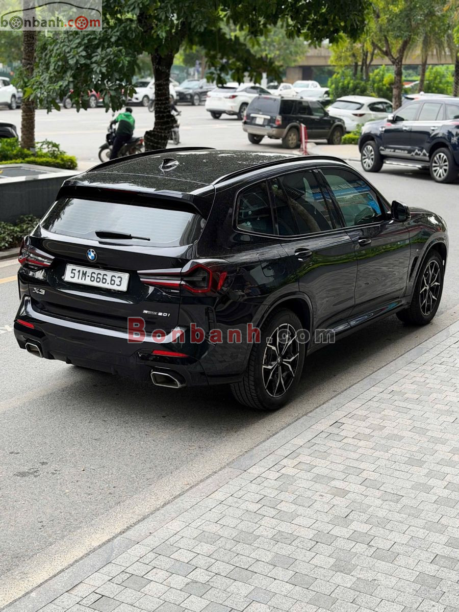 Bán ô tô BMW X3 sDrive20i M Sport - 2024 - xe cũ