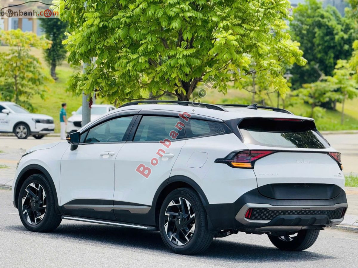 Bán ô tô Kia Sportage Signature X-Line 1.6T AWD - 2024 - xe cũ
