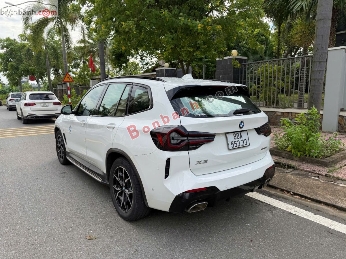 Bán ô tô BMW X3 xDrive30i M Sport - 2022 - xe cũ
