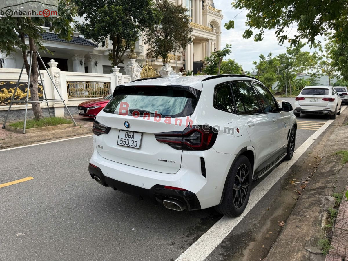 Bán ô tô BMW X3 xDrive30i M Sport - 2022 - xe cũ