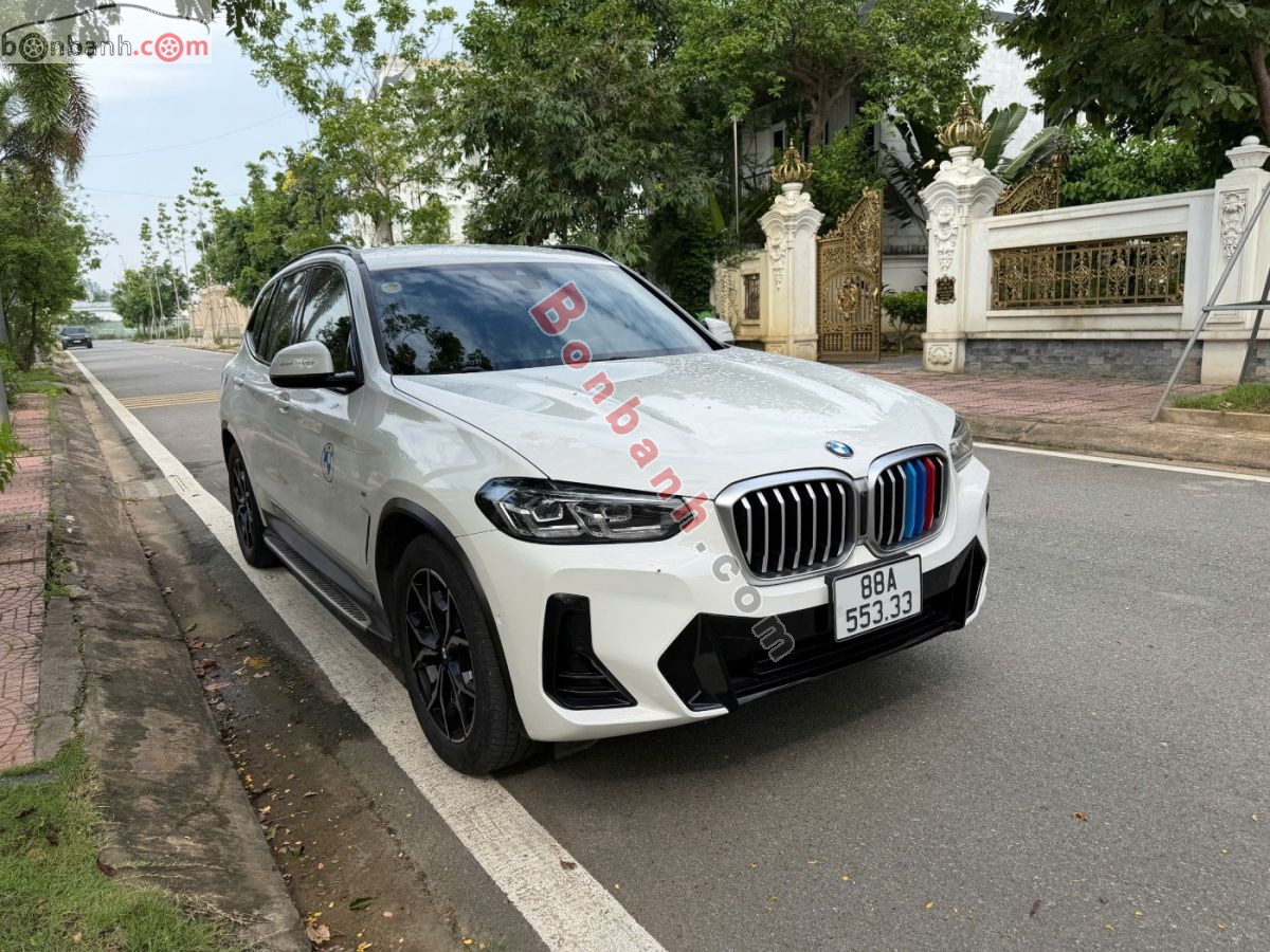 Bán ô tô BMW X3 xDrive30i M Sport - 2022 - xe cũ