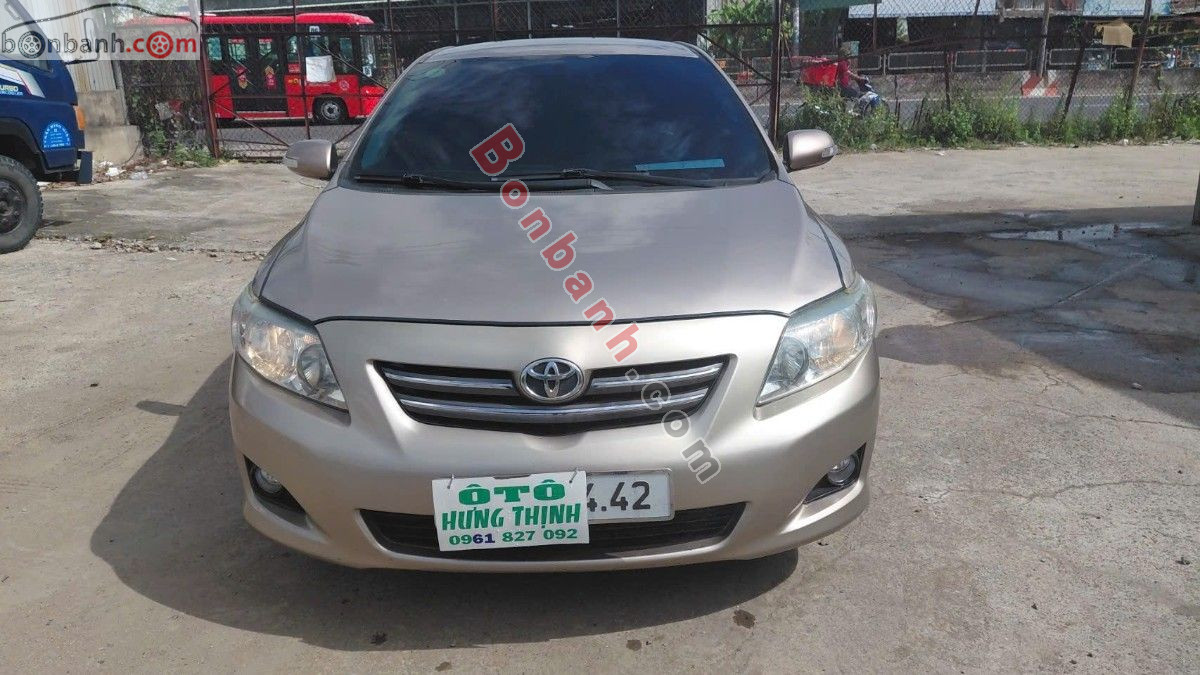 Bán ô tô Toyota Corolla altis 1.8G MT - 2008 - xe cũ