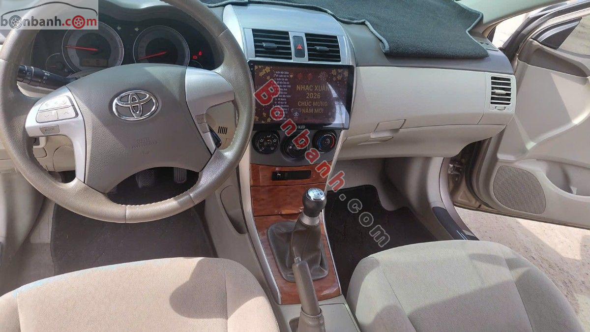 Bán ô tô Toyota Corolla altis 1.8G MT - 2008 - xe cũ