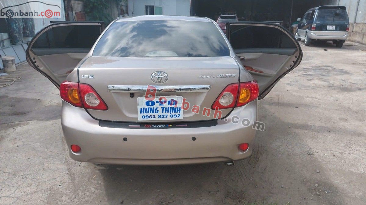 Bán ô tô Toyota Corolla altis 1.8G MT - 2008 - xe cũ
