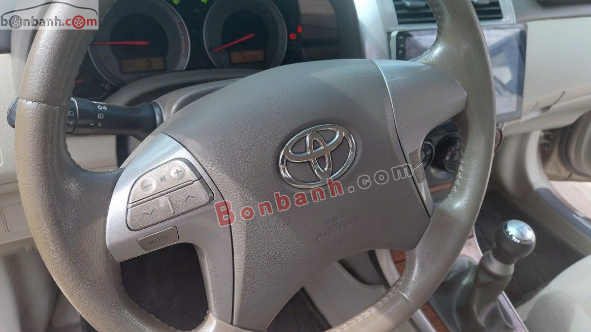 Bán ô tô Toyota Corolla altis 1.8G MT - 2008 - xe cũ