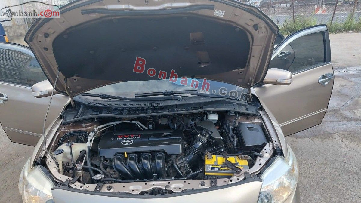 Bán ô tô Toyota Corolla altis 1.8G MT - 2008 - xe cũ